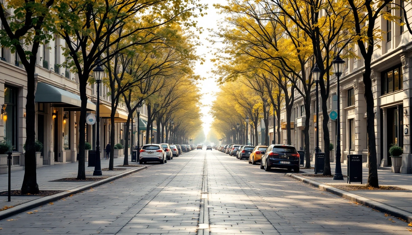 A broad tree-lined avenue of neoclassical stone buildings — Do You Need a Car in Washington, D.C.?