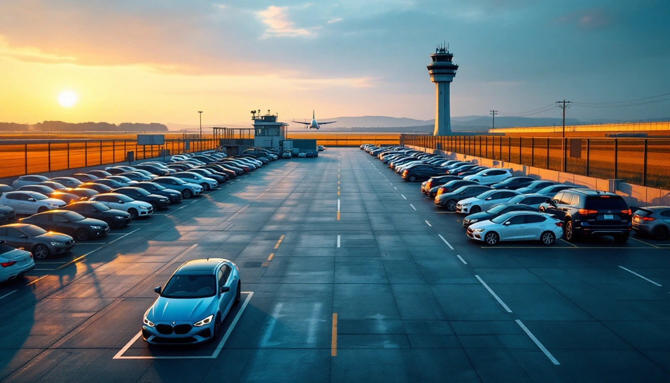Airport car-rental guides — CarRentalMatch