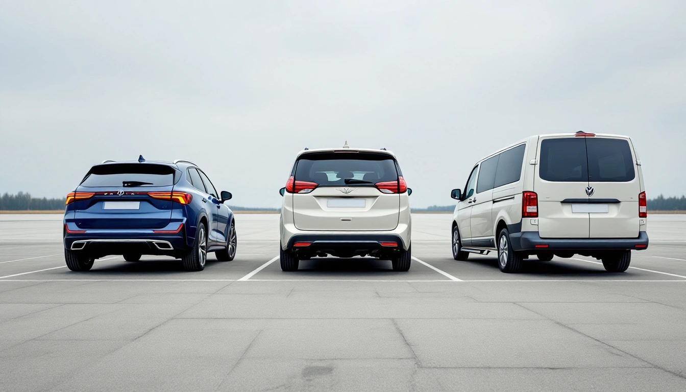 Rentals by vehicle type & city — CarRentalMatch